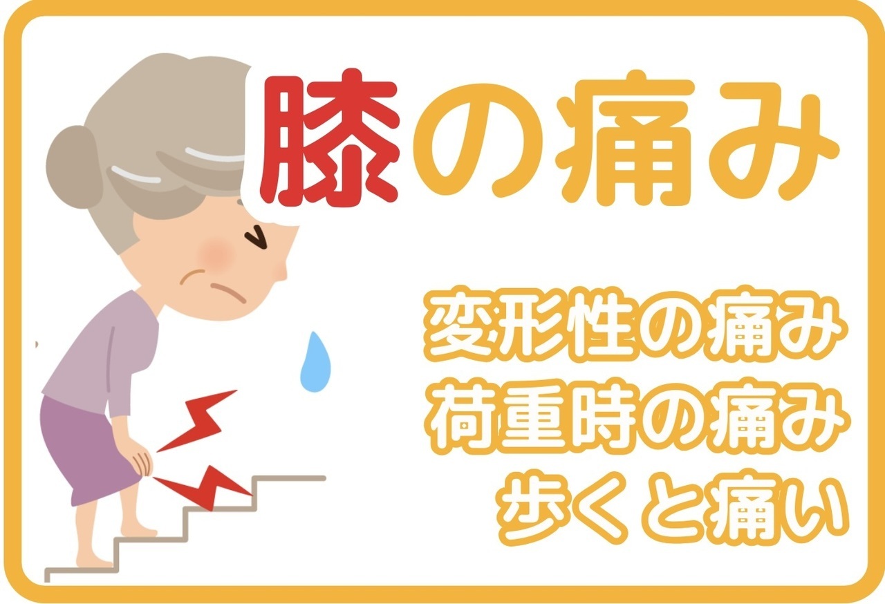 膝の痛み｜玉野市田井ジール鍼灸整骨院