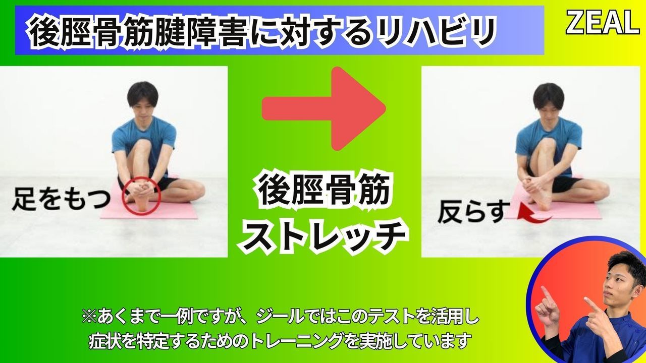 後脛骨筋腱障害に対するリハビリ
