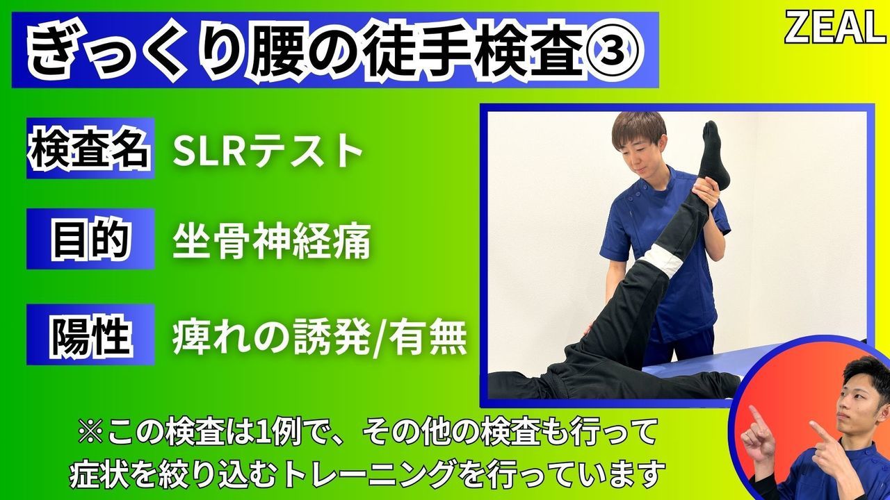 椎間板性腰痛の検査｜玉野市ジール鍼灸整骨院