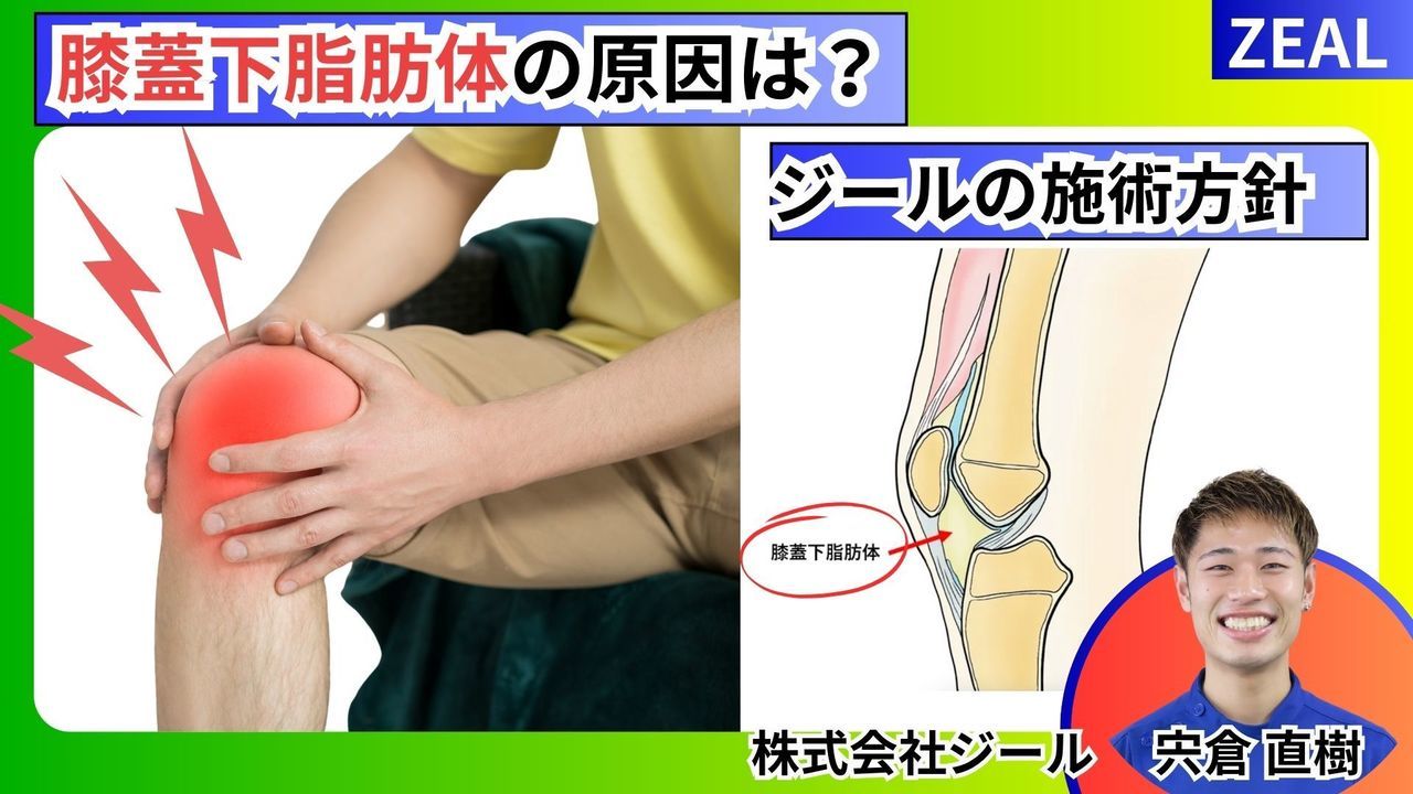 膝蓋下脂肪体炎