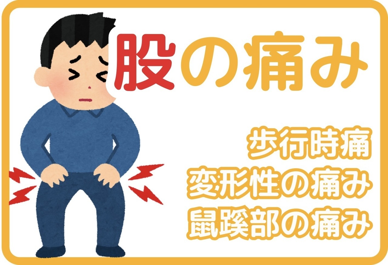 股関節の痛み｜玉野市田井ジール鍼灸整骨院